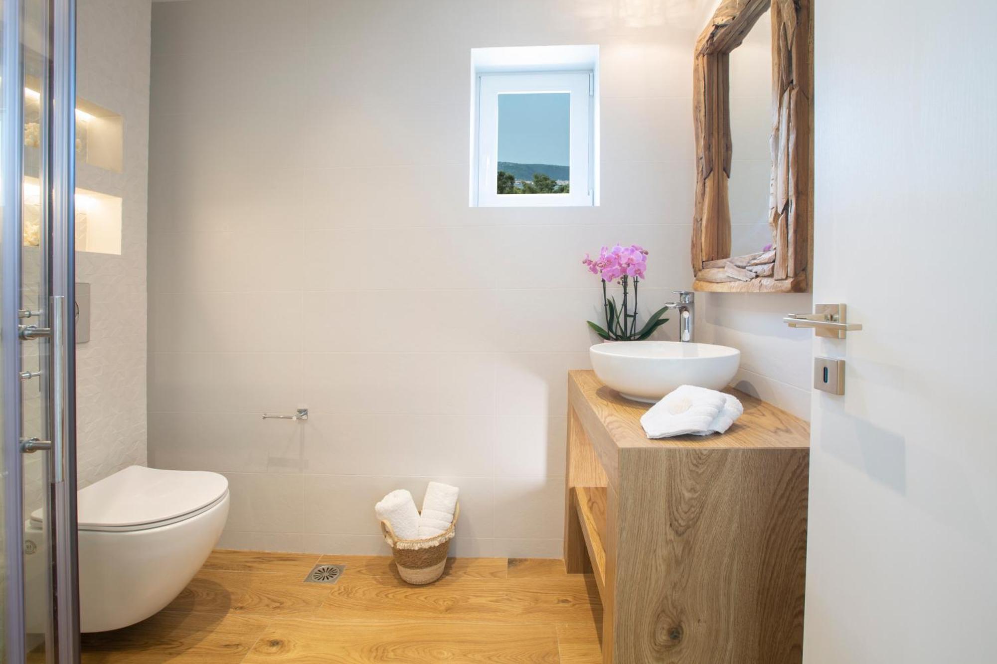 Villa Kallisti - Private Villa With Hot Tub, Large Garden, Close To The Beach Agia Varvara  Exteriör bild
